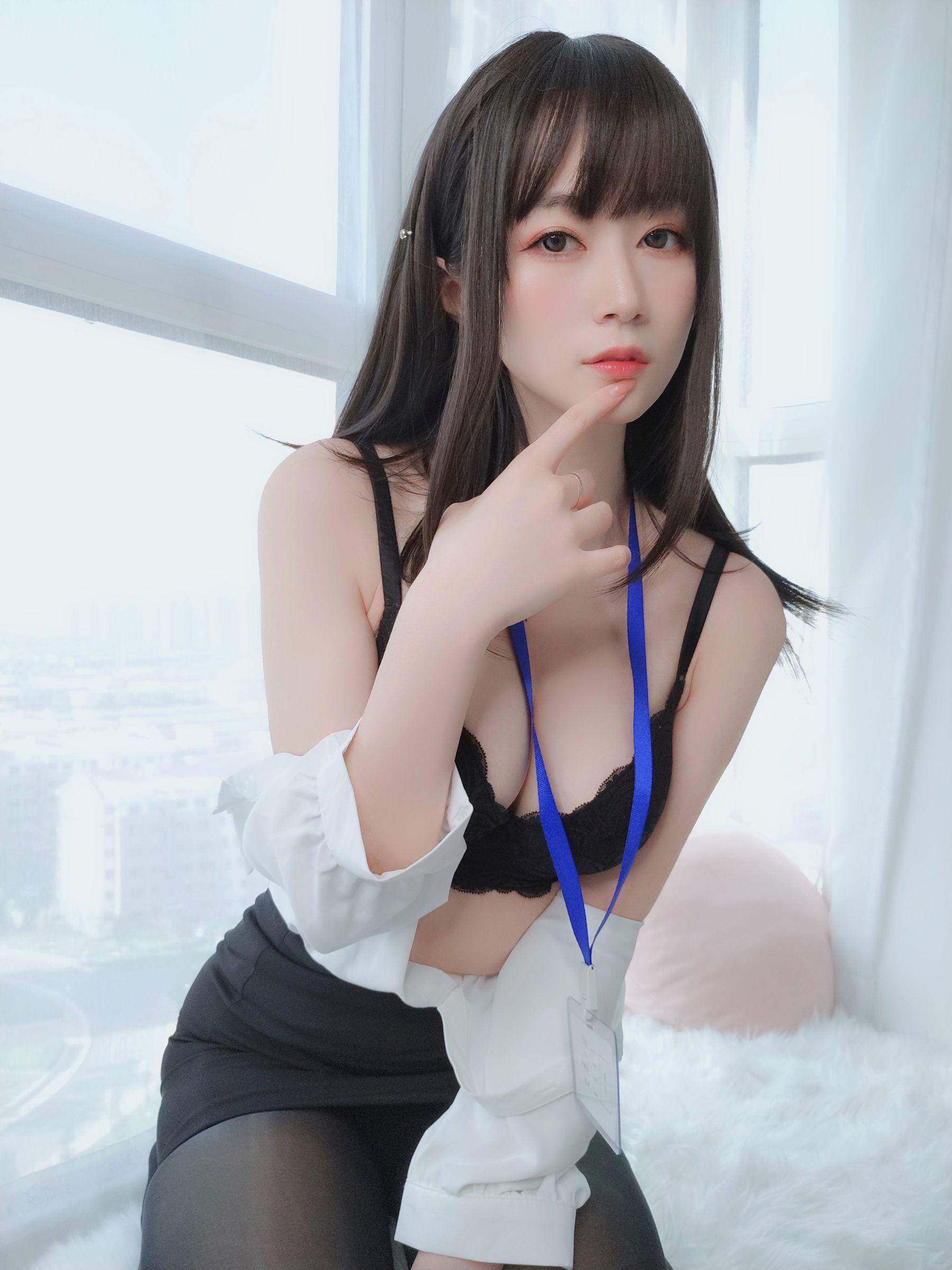 Coser小姐姐白银81–制服写真插图2